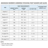 Women's IMMERSE Breathable Waders - Stocking Foot