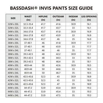 Men’s Invis Stretch Hunting Pants - Bassdash