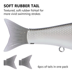 SwimShad Glide Baits Single-Jointed Hard Fishing Lure