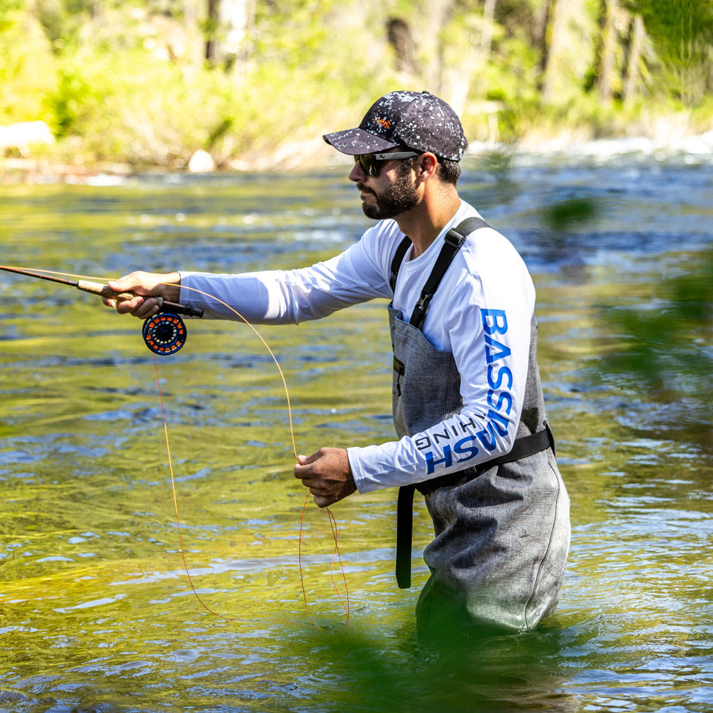 Waterproof Waders with Boots | Bassdash fishing