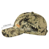 Unisex Desolve Camo Fishing Hunting Hat