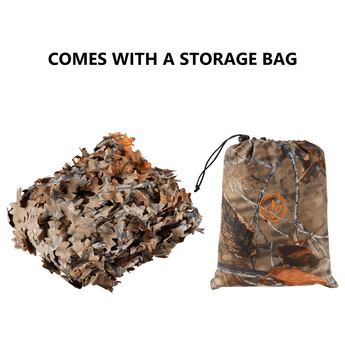 Camo Netting for Hunting Blind - Bassdash