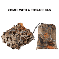 Camo Netting for Hunting Blind - Bassdash