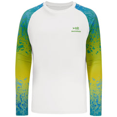 M's UPF 50+ Camo Long Sleeve Fishing Shirt FS08M New Colors