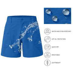 Youth 5in UPF 50+ Quick Dry Fishing Shorts FP03Y