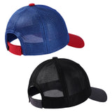 Kids Youth Fishing Sun Hat Mesh Back Adjustable Baseball Trucker Cap 2PCS/Pack