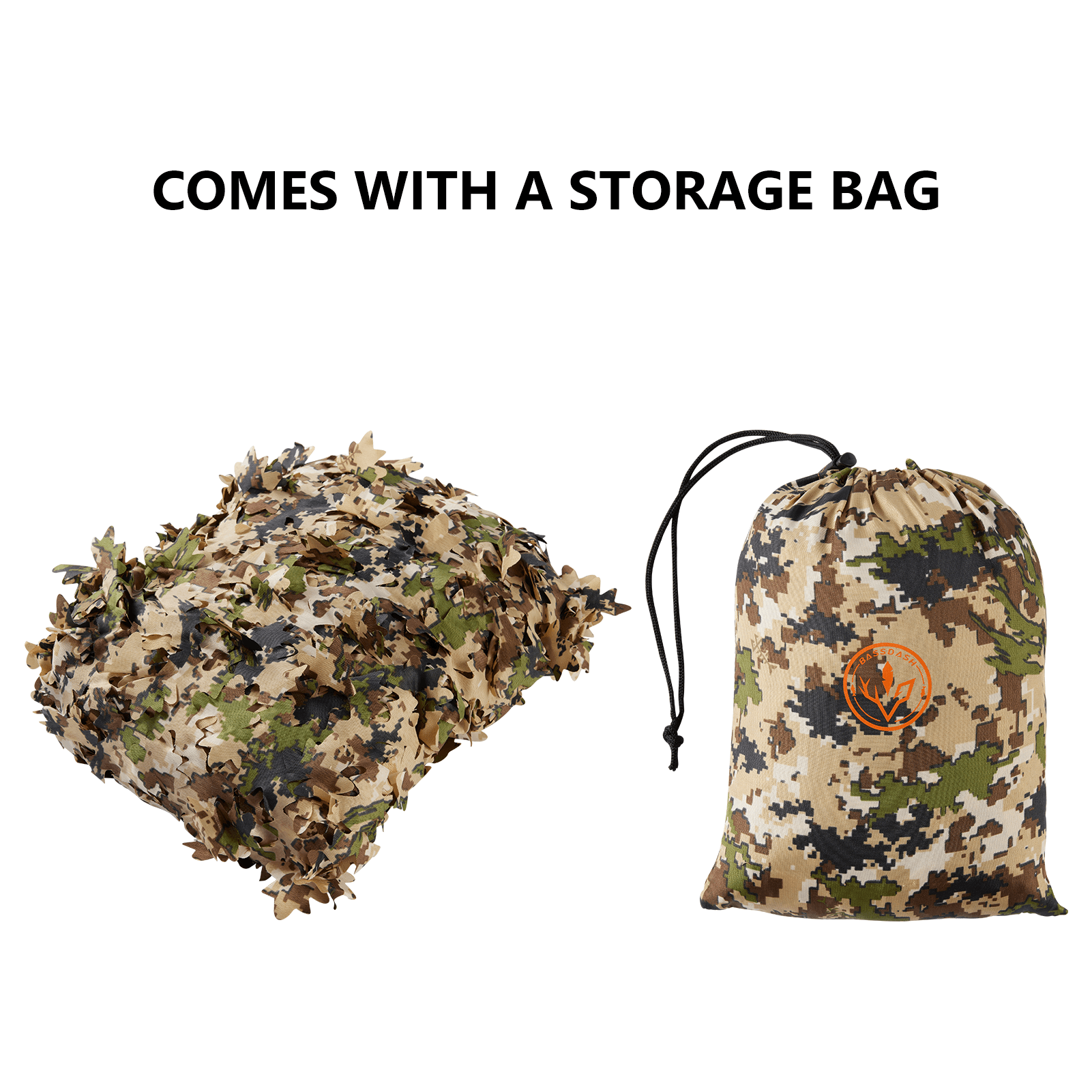 Camo Netting for Hunting Blind - Bassdash