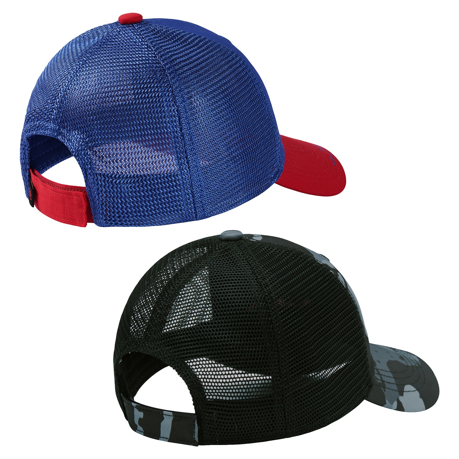 Kids Youth Fishing Sun Hat Mesh Back Adjustable Baseball Trucker Cap 2