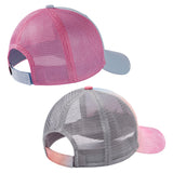 Kids Youth Fishing Sun Hat Mesh Back Adjustable Baseball Trucker Cap 2