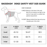Dog Safety Vest FV13
