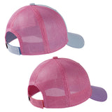 Kids Youth Fishing Sun Hat Mesh Back Adjustable Baseball Trucker Cap 2PCS/Pack