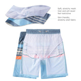 WILDBREATH Boys UPF 50+ Quick Dry Swim Trunks