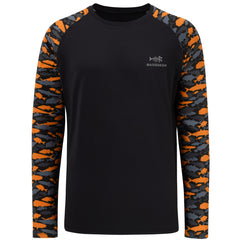 M's UPF 50+ Camo Long Sleeve Fishing Shirt FS08M New Colors