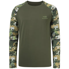 M's UPF 50+ Camo Long Sleeve Fishing Shirt FS08M New Colors