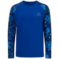 M's UPF 50+ Camo Long Sleeve Fishing Shirt FS08M New Colors