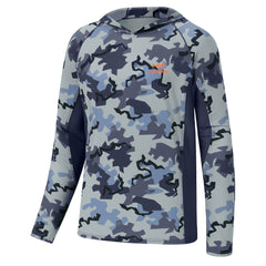 Men's Lightweight Hunting Camo Hoodie Shirt FS30M