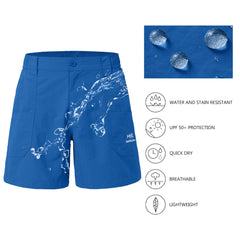 Men's 8in Quick Dry Water Resistant UPF 50+ Shorts