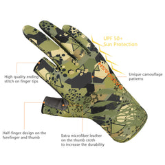 Unisex Fingerless Early Season Hunting Gloves HG03