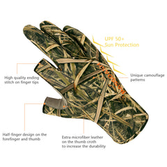 Unisex Fingerless Early Season Hunting Gloves HG03