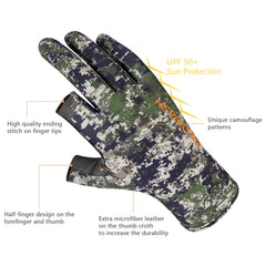 Unisex Fingerless Early Season Hunting Gloves HG03