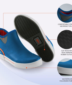 Men's 4.5inch Waterproof Deck Boots - Bassdash