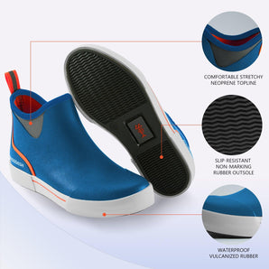 Men's 4.5inch Waterproof Deck Boots - Bassdash
#color_blue