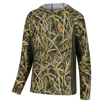 Men's Lightweight Hunting Camo Hoodie Shirt FS30M - Bassdash