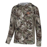 Men's Lightweight Hunting Camo Hoodie Shirt FS30M - Bassdash