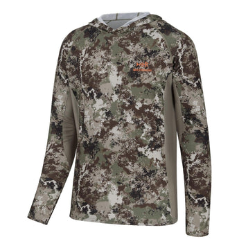 Men's Lightweight Hunting Camo Hoodie Shirt FS30M - Bassdash