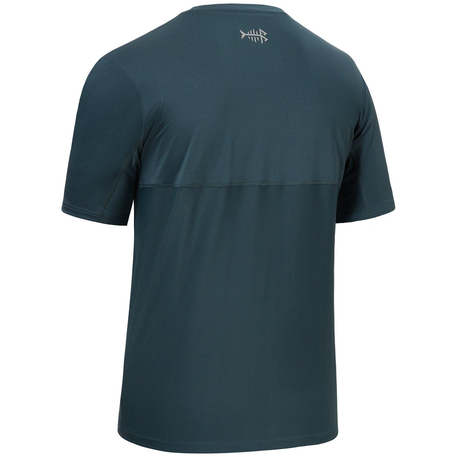 sun shirt short sleeve Slate Blue