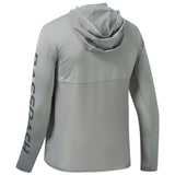 Men’s UPF 50+ Sun Long Sleeve Hooded Shirts FS03M