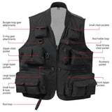Versatile V1 Utility Vest for Men Women