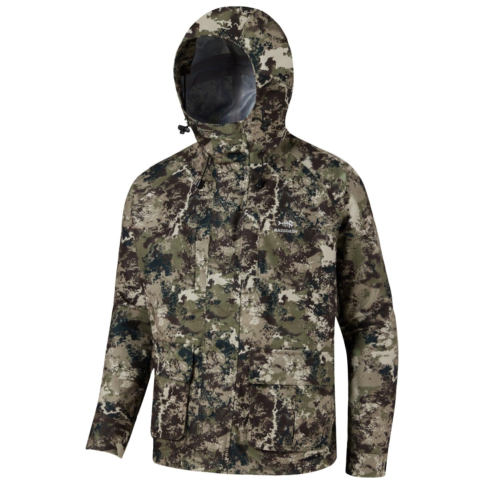 Men's Walker Breathable Waterproof Hunting Fishing Jacket, VEIL / 2XL