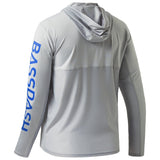 Men’s UPF 50+ Sun Long Sleeve Hooded Shirts FS03M