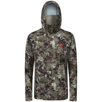 duck hunting sweatshirt hooded sun shirt Bassdash Hunting