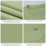 Men’s UPF 50+ Long Sleeve Sun Shirt with Chest Pocket - Bassdash