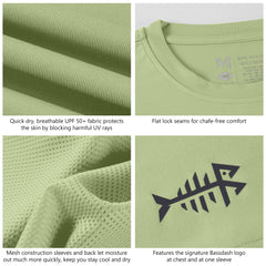 M's UPF 50+ Sun Protection Shirts FS05M