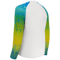 M's UPF 50+ Camo Long Sleeve Fishing Shirt FS08M New Colors