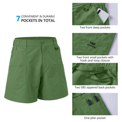 Youth 5in UPF 50+ Quick Dry Fishing Shorts FP03Y