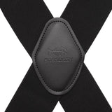 Men’s Elastic Suspenders with Heavy Duty Metal Clips