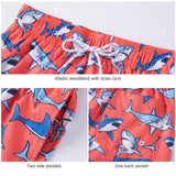 WILDBREATH Boys UPF 50+ Quick Dry Swim Trunks