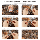 Camo Netting for Hunting Blind