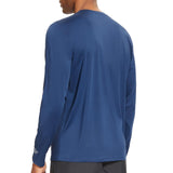 WILDBREATH Men's UPF 50+ Quick Dry LS T-Shirt