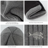 Fleece Lining Winter Knit Beanie