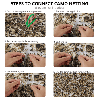 Camo Netting for Hunting Blind - Bassdash