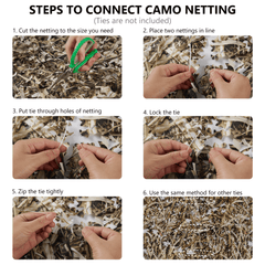 Camo Netting for Hunting Blind - Bassdash