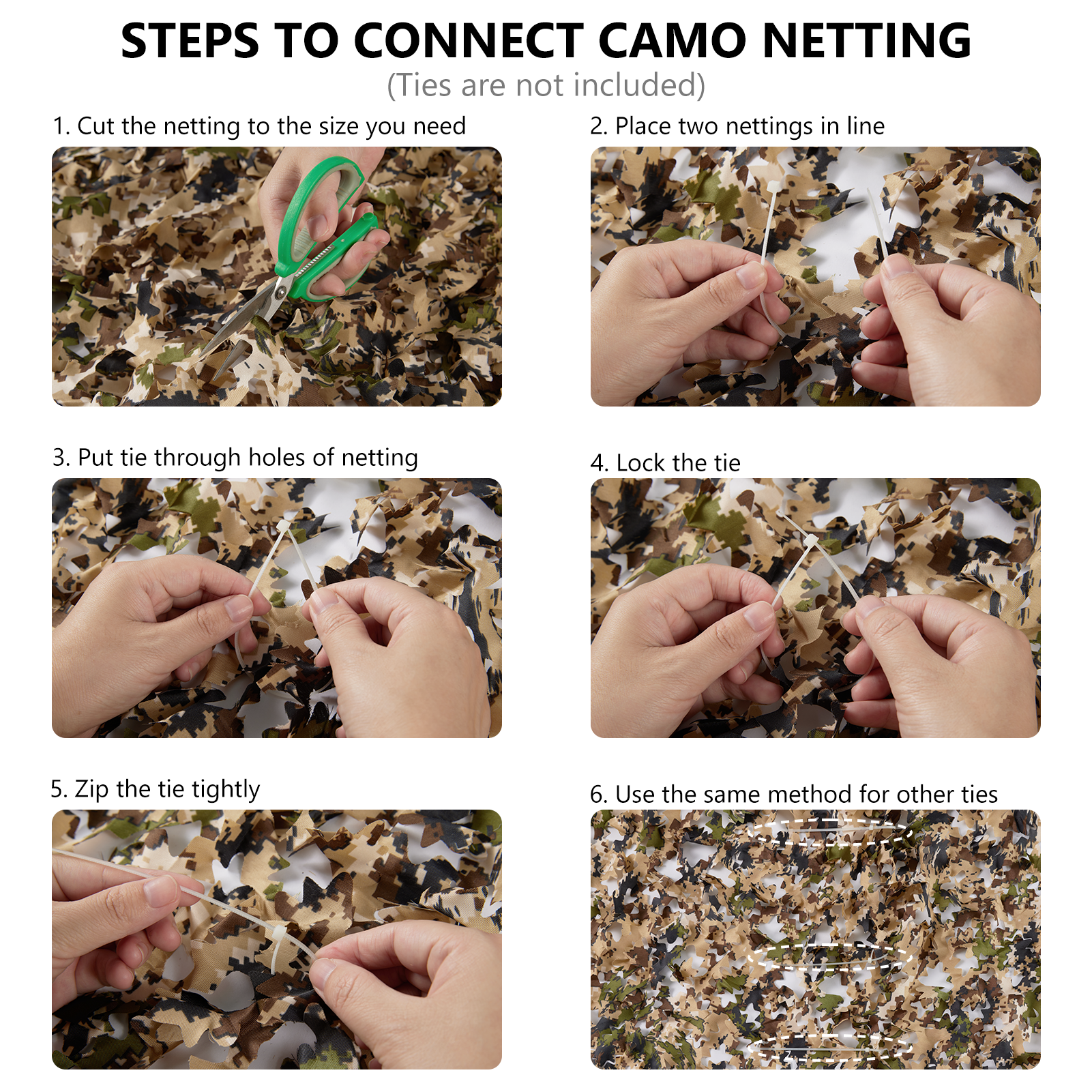 Camo Netting for Hunting Blind