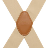 Men’s Elastic Suspenders with Heavy Duty Metal Clips