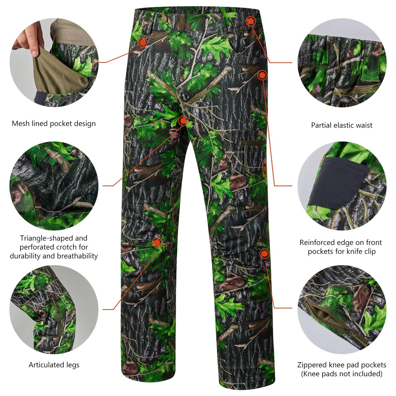 Tracker Lightweight Hunting Pants for Men Early Season