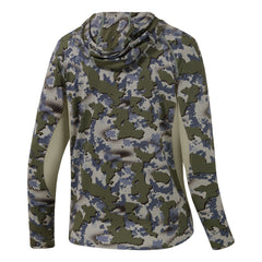 Men's Lightweight Hunting Camo Hoodie Shirt FS30M